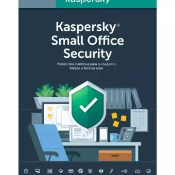  Kaspersky Small Office Security 8 / 5 dispositivos / 5 moviles / 1 Server / 1 año / Base 