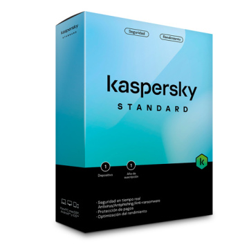 Kaspersky STANDARD / 1 dispositivo / 1 año / base